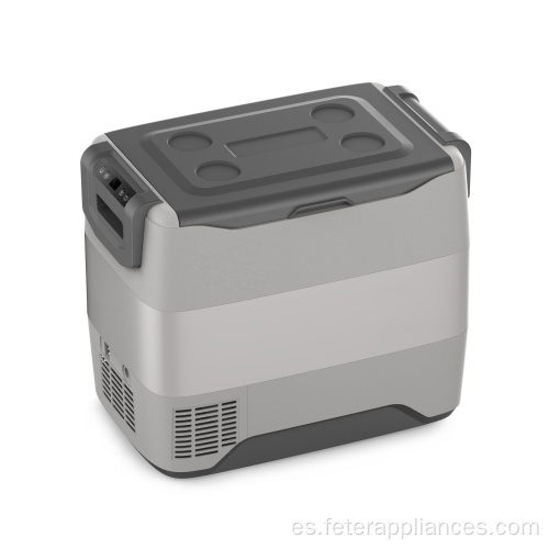 30L 40L 50L Refrigerador de coche congelador DC / AC Refrigerador de coche portátil Compresor Enfriador Congelador para viajes en casa Camping universal